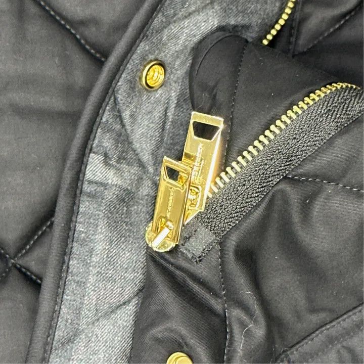 Burberry Burberry Quilted Cotton Jacket for Women 0079 Size L / US 10 / IT 46 - 6 Thumbnail