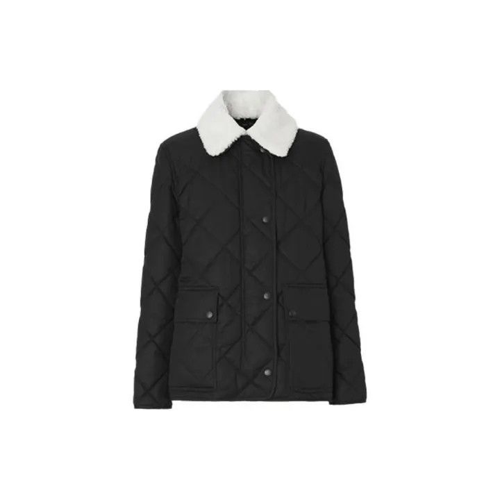 Burberry Burberry Quilted Cotton Jacket for Women 0079 Size L / US 10 / IT 46 - 2 Thumbnail