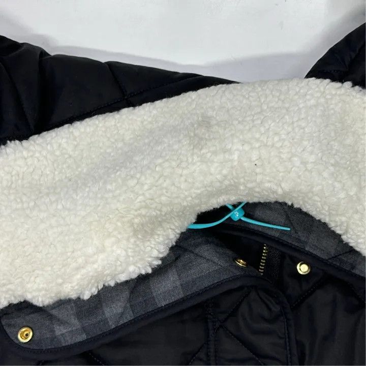Burberry Burberry Quilted Cotton Jacket for Women 0079 Size L / US 10 / IT 46 - 5 Thumbnail