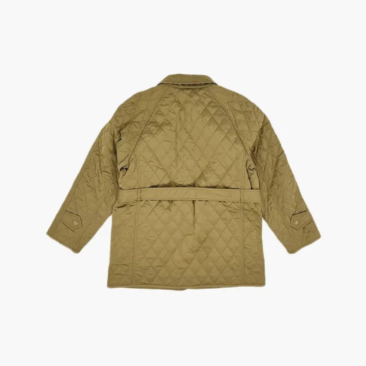 Burberry Burberry Quilted Nylon Field Jacket for Women 0079 Size L / US 10 / IT 46 - 3 Thumbnail