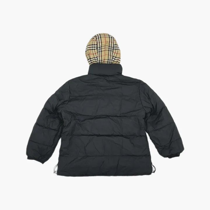 Burberry Burberry Women's Reversible Down Jacket with Hood 0079 Size L / US 10 / IT 46 - 5 Thumbnail