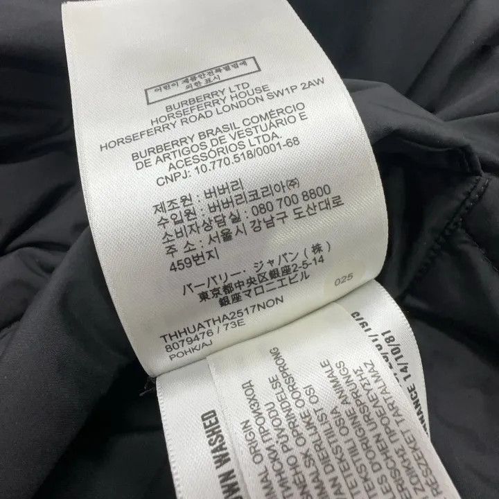 Burberry Burberry Women's Reversible Down Jacket with Hood 0079 Size L / US 10 / IT 46 - 6 Thumbnail
