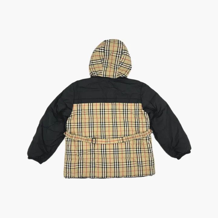 Burberry Burberry Women's Reversible Down Jacket with Hood 0079 Size L / US 10 / IT 46 - 3 Thumbnail