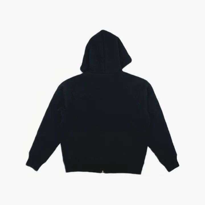 Burberry Burberry Black Hooded Zip Sweatshirt with Lining 0079 Size L / US 10 / IT 46 - 3 Thumbnail