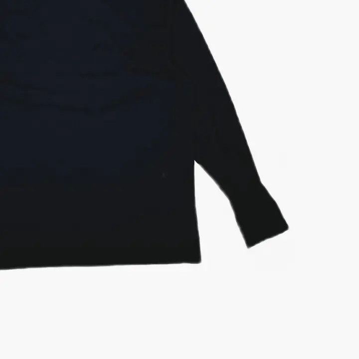 Burberry Burberry Black Logo Long Sleeve T-Shirt 0079 Size L / US 10 / IT 46 - 6 Thumbnail