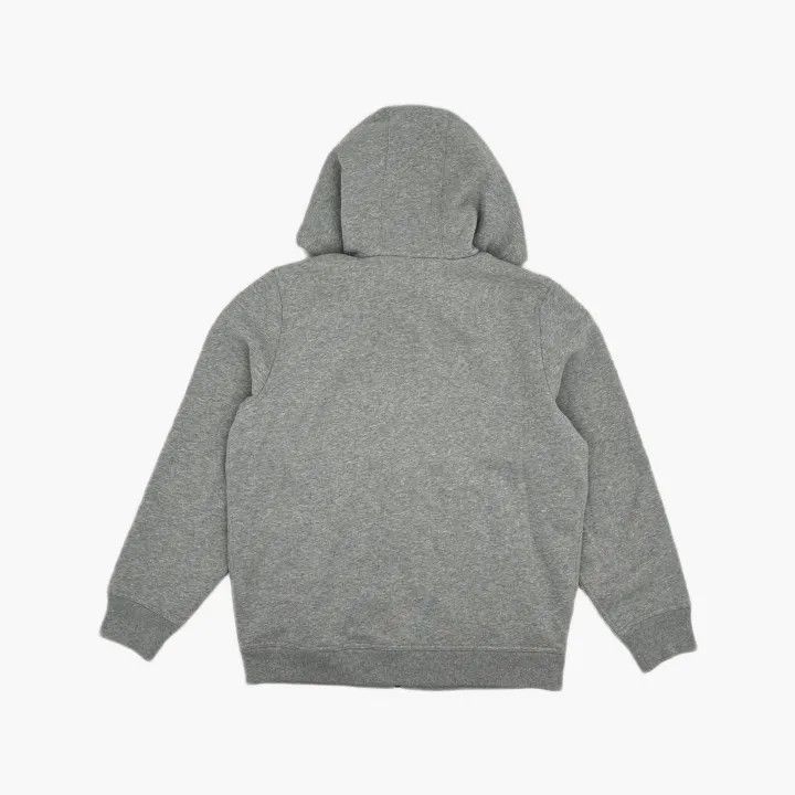 Burberry Burberry Logo Gray Hoodie with Zipper 0079 Size L / US 10 / IT 46 - 3 Thumbnail