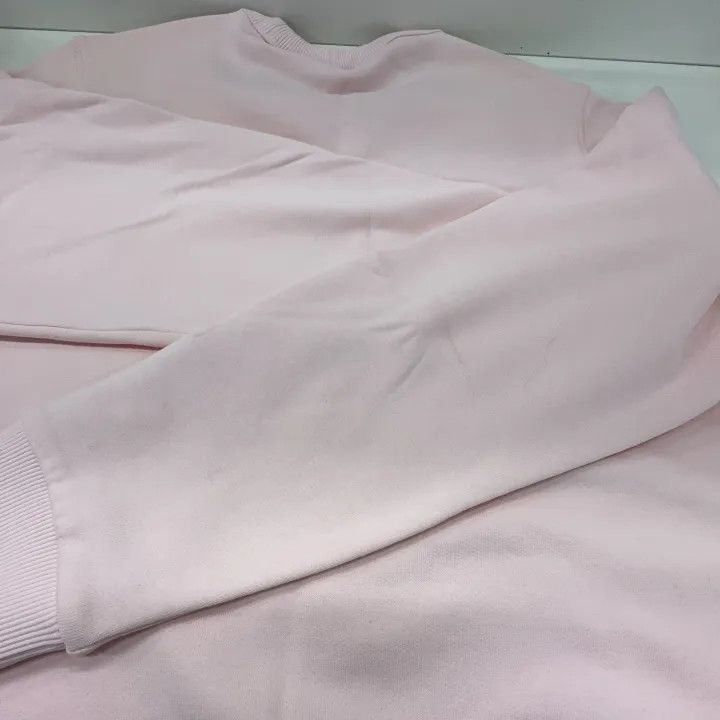 Burberry Burberry Logo Print Sweatshirt for Women in Pink 0079 Size L / US 10 / IT 46 - 10 Thumbnail