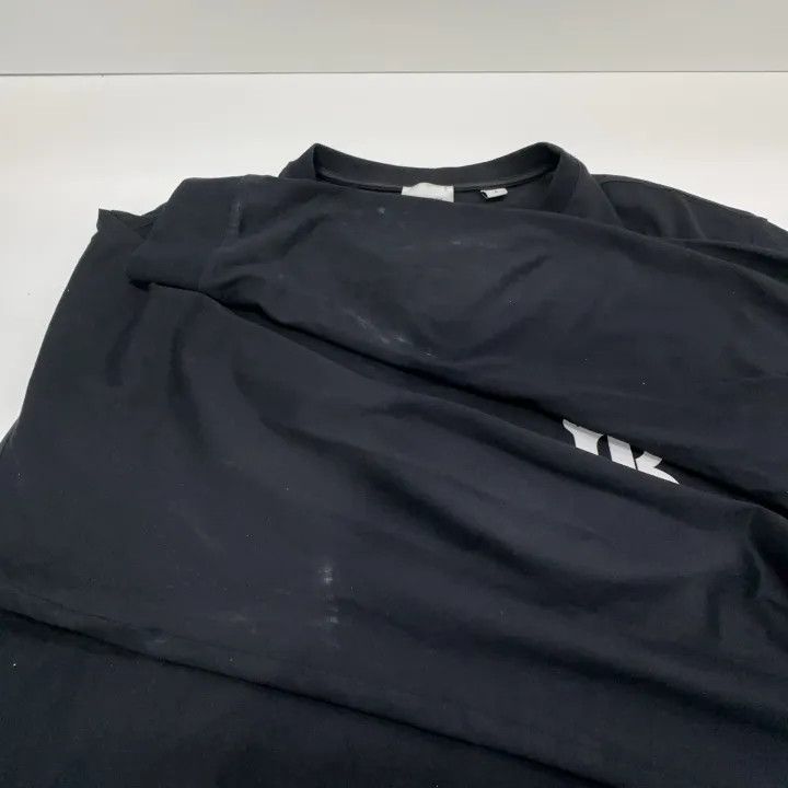 Burberry Burberry Black Logo Print Long Sleeve T-Shirt 0079 Size L / US 10 / IT 46 - 7 Thumbnail