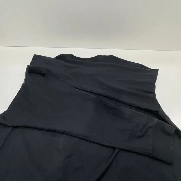 Burberry Burberry Black Logo Print Long Sleeve T-Shirt 0079 Size L / US 10 / IT 46 - 12 Thumbnail