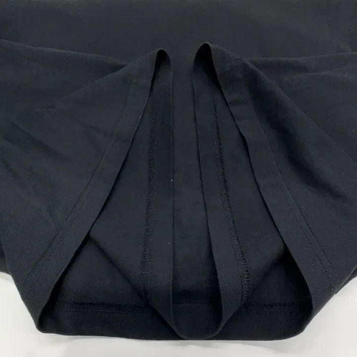 Burberry Burberry Black Logo Print Long Sleeve T-Shirt 0079 Size L / US 10 / IT 46 - 11 Thumbnail