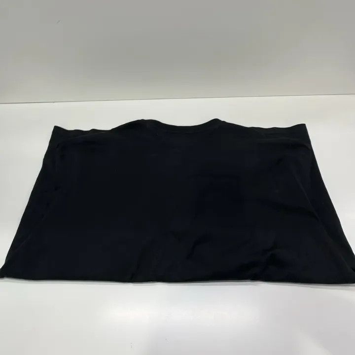 Burberry Burberry Black Logo Print Long Sleeve T-Shirt 0079 Size L / US 10 / IT 46 - 13 Thumbnail