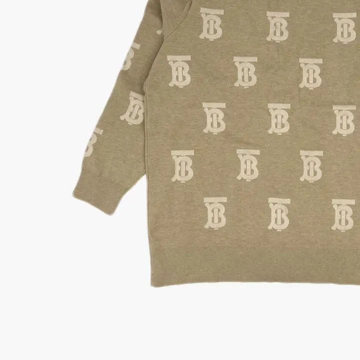 Burberry Burberry Logo Loose Knit Sweater for Women 0079 Size L / US 10 / IT 46 - 5 Thumbnail
