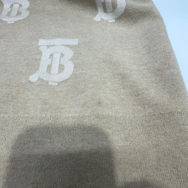 Burberry Burberry Logo Loose Knit Sweater for Women 0079 Size L / US 10 / IT 46 - 13 Thumbnail