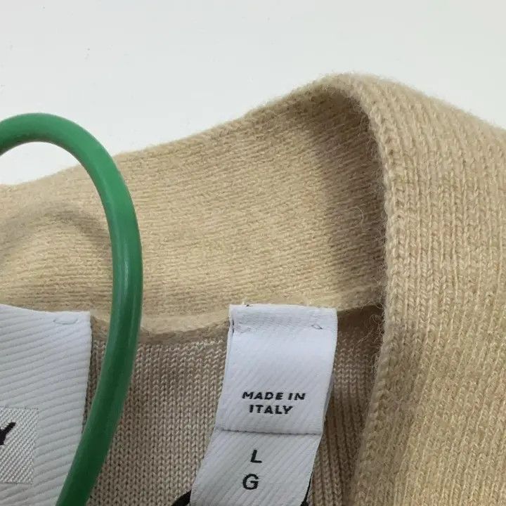 Burberry Burberry Logo Loose Knit Sweater for Women 0079 Size L / US 10 / IT 46 - 7 Thumbnail