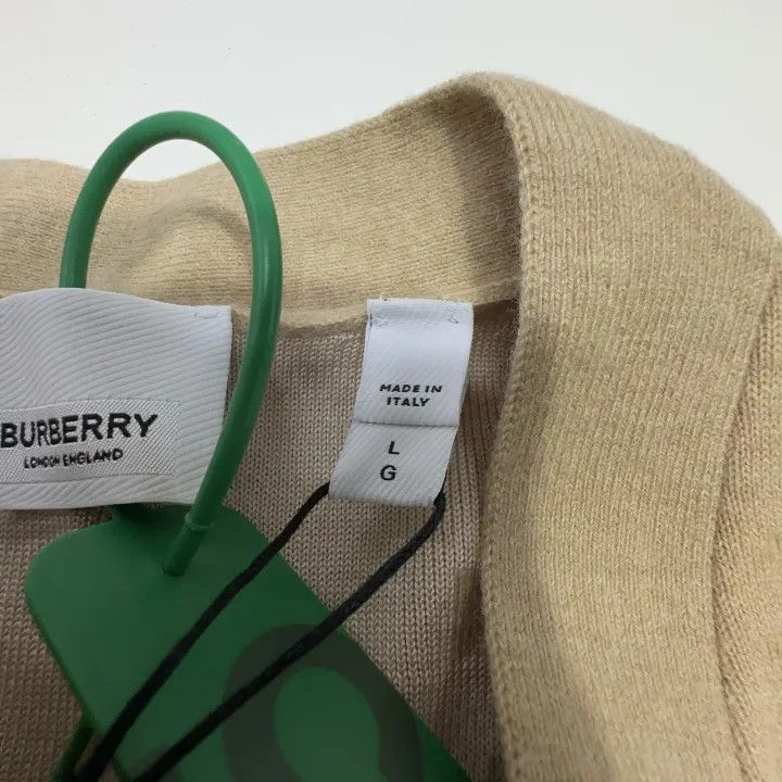 Burberry Burberry Logo Loose Knit Sweater for Women 0079 Size L / US 10 / IT 46 - 10 Thumbnail
