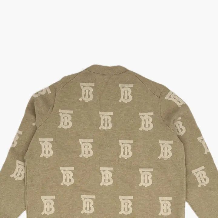 Burberry Burberry Logo Loose Knit Sweater for Women 0079 Size L / US 10 / IT 46 - 4 Thumbnail