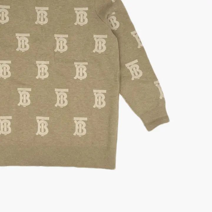 Burberry Burberry Logo Loose Knit Sweater for Women 0079 Size L / US 10 / IT 46 - 6 Thumbnail