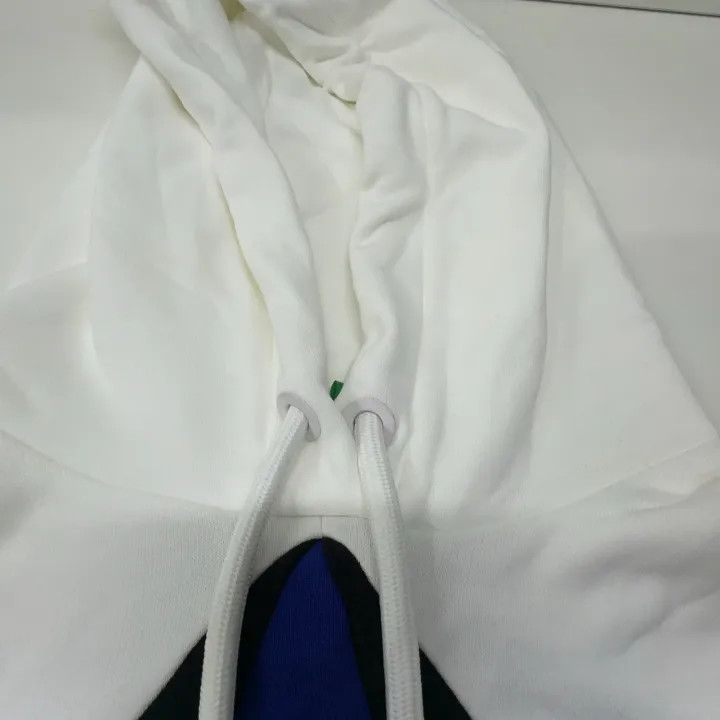 Burberry Burberry Hooded Sweatshirt with Geometric Print 0079 Size L / US 10 / IT 46 - 10 Thumbnail