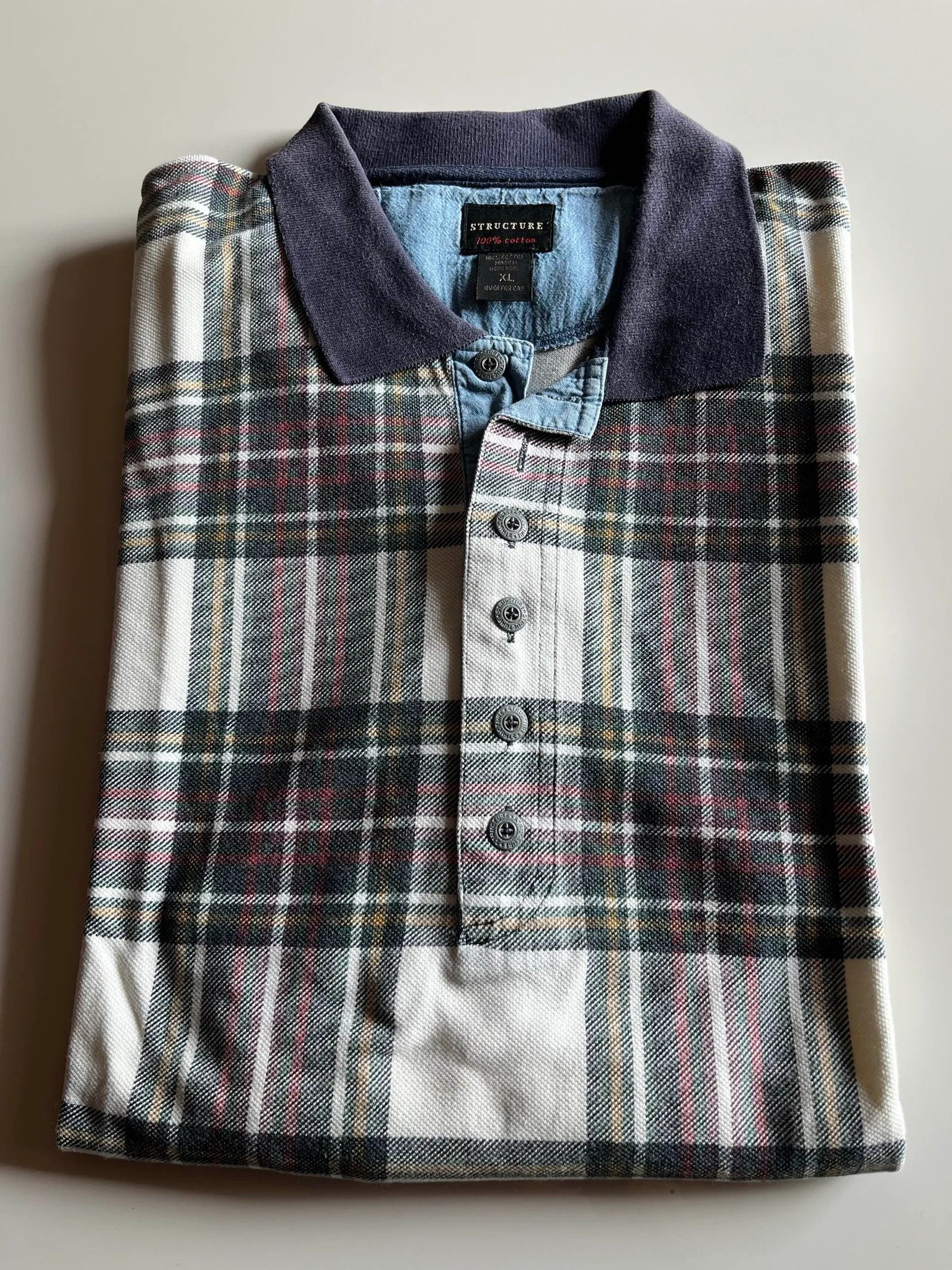Structure Structure Short Sleeve Shirt Size US XL / EU 56 / 4 - 6 Thumbnail