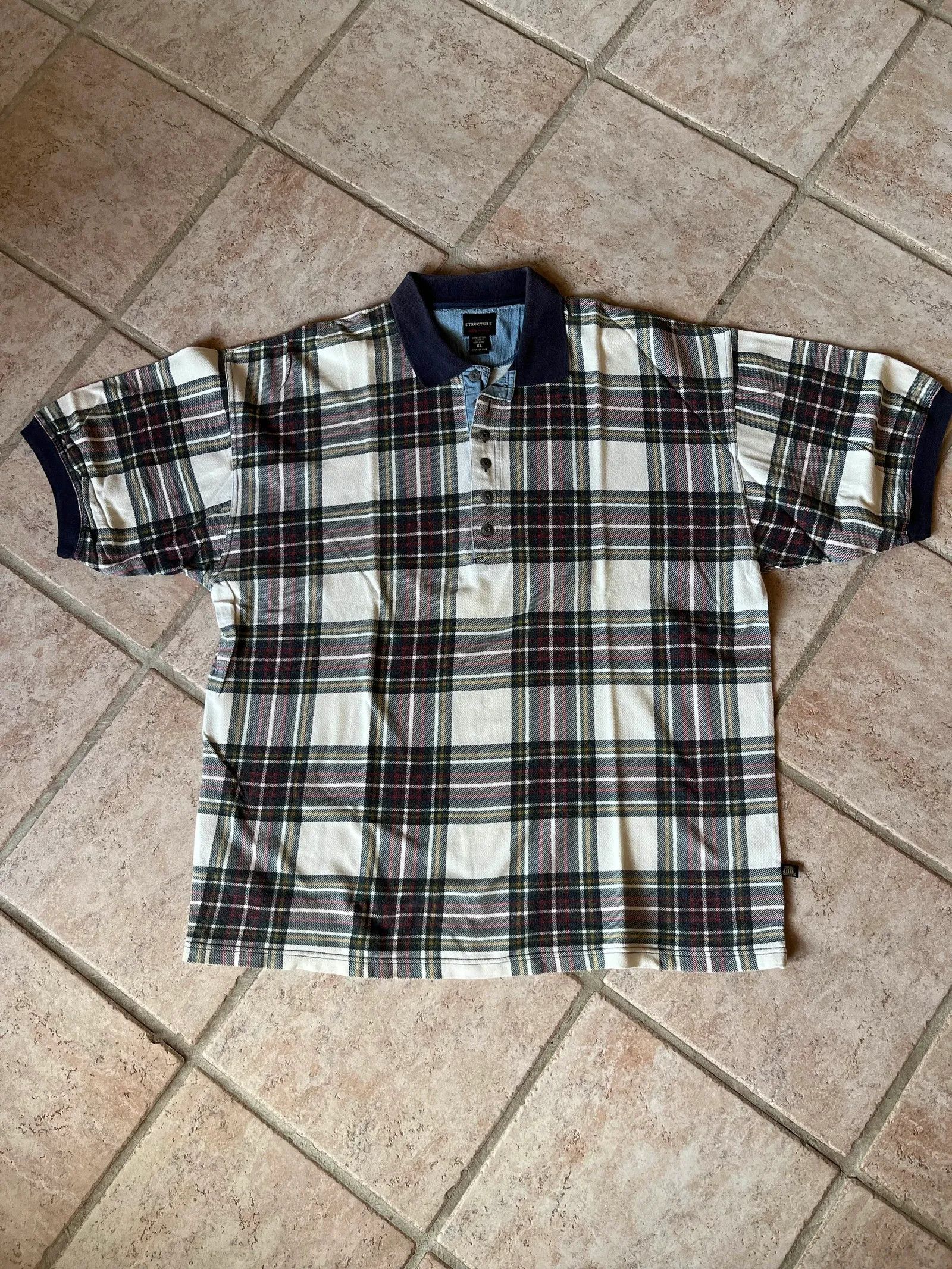 Structure Structure Short Sleeve Shirt Size US XL / EU 56 / 4 - 4 Thumbnail