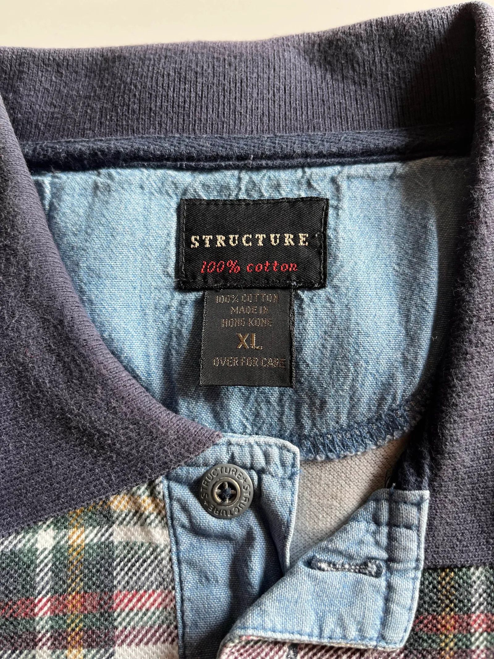 Structure Structure Short Sleeve Shirt Size US XL / EU 56 / 4 - 2 Thumbnail