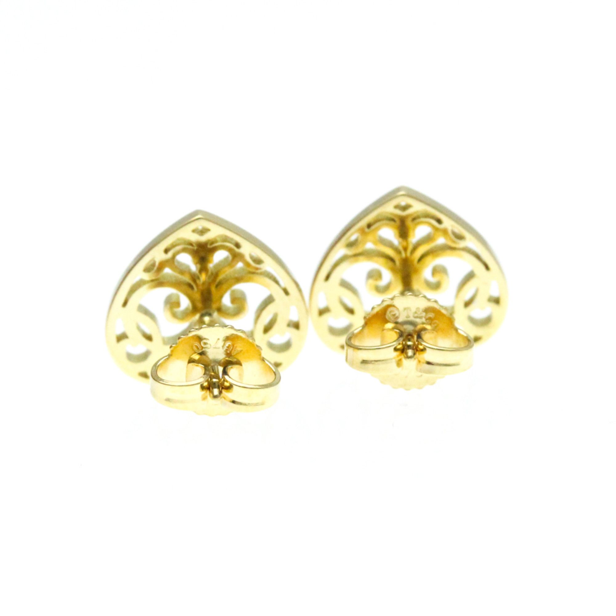 Tiffany & Co. Tiffany & Co Heart earring Size ONE SIZE - 2 Thumbnail