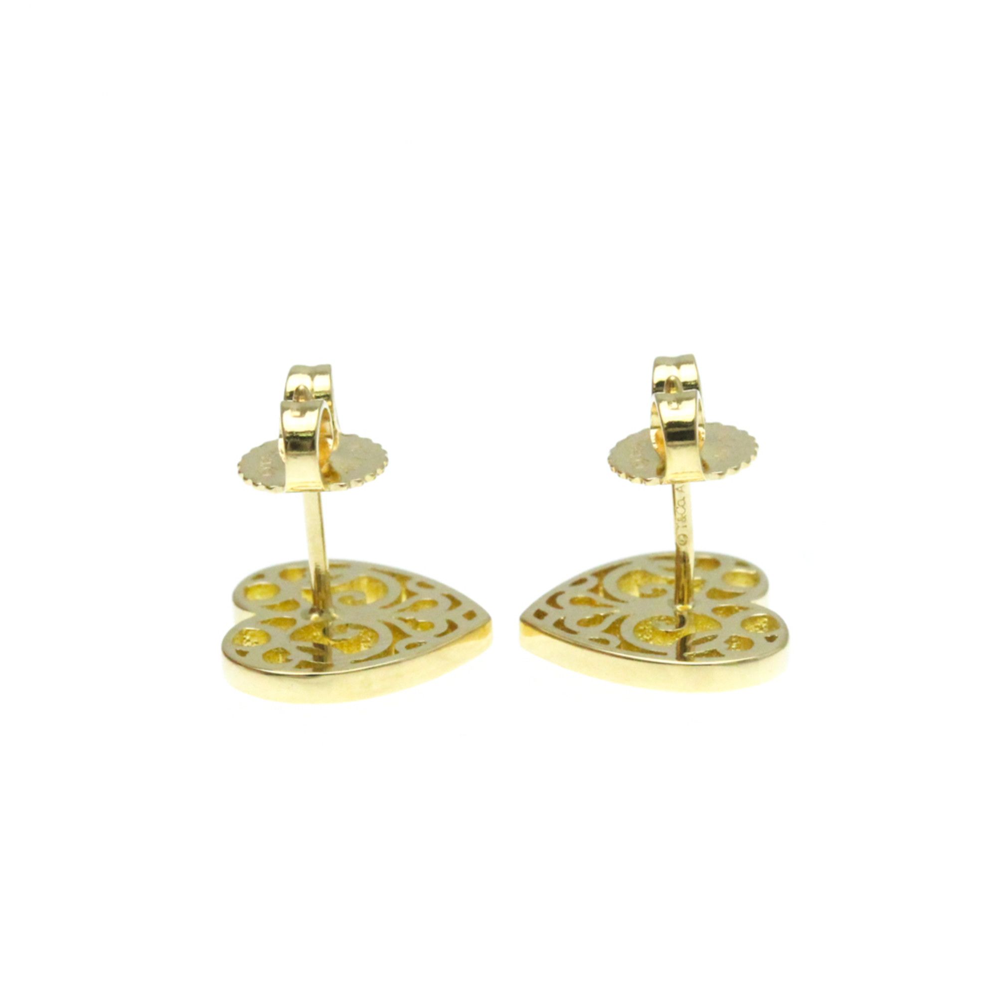 Tiffany & Co. Tiffany & Co Heart earring Size ONE SIZE - 4 Thumbnail