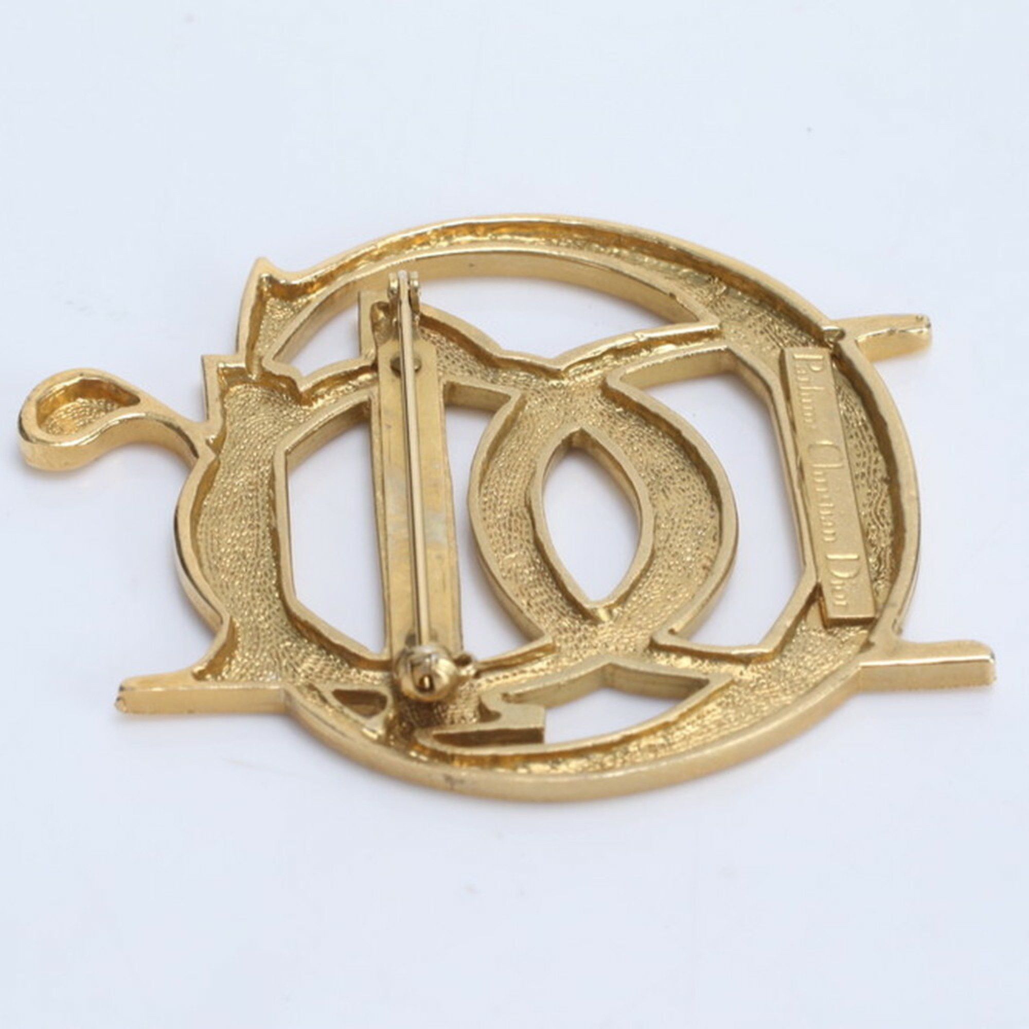 Dior Dior Logo brooch Size ONE SIZE - 2 Thumbnail