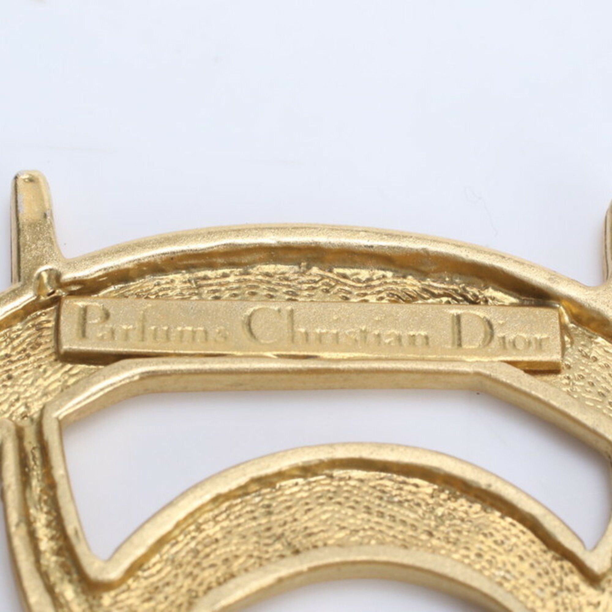Dior Dior Logo brooch Size ONE SIZE - 7 Thumbnail