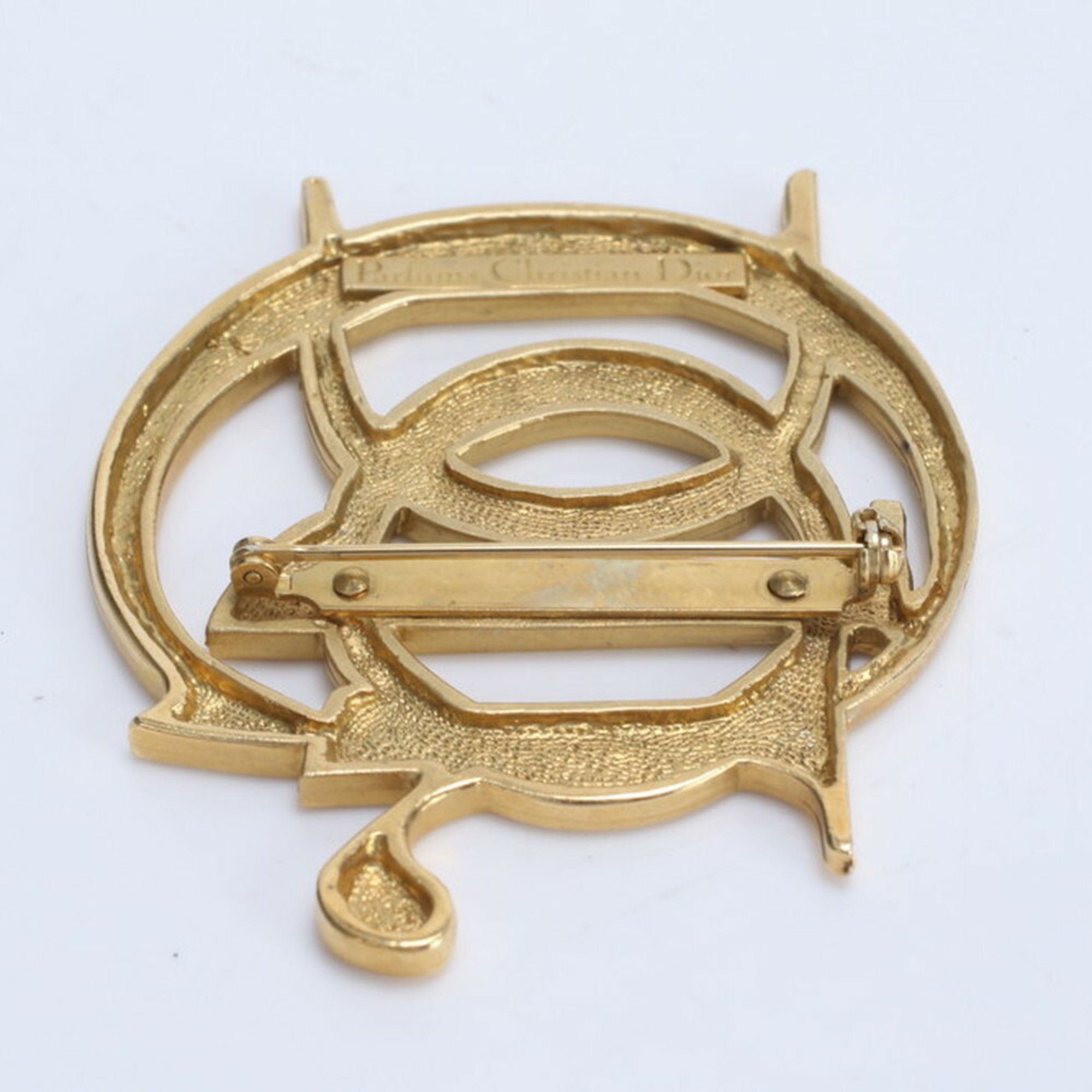 Dior Dior Logo brooch Size ONE SIZE - 4 Thumbnail