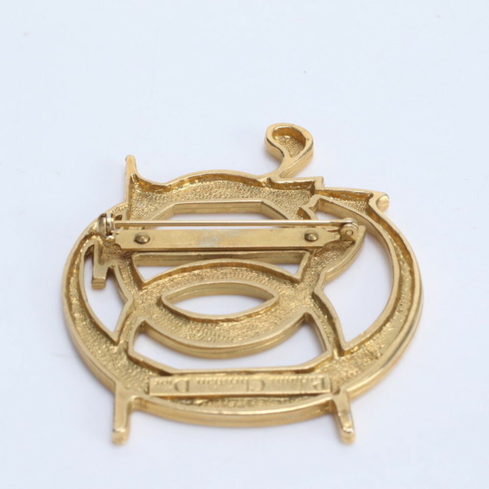 Dior Dior Logo brooch Size ONE SIZE - 3 Thumbnail