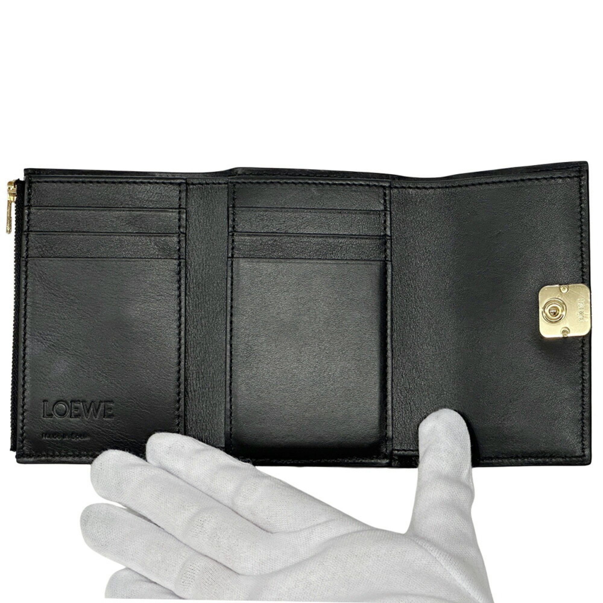 Loewe Loewe Anagram wallet Size ONE SIZE - 8 Thumbnail