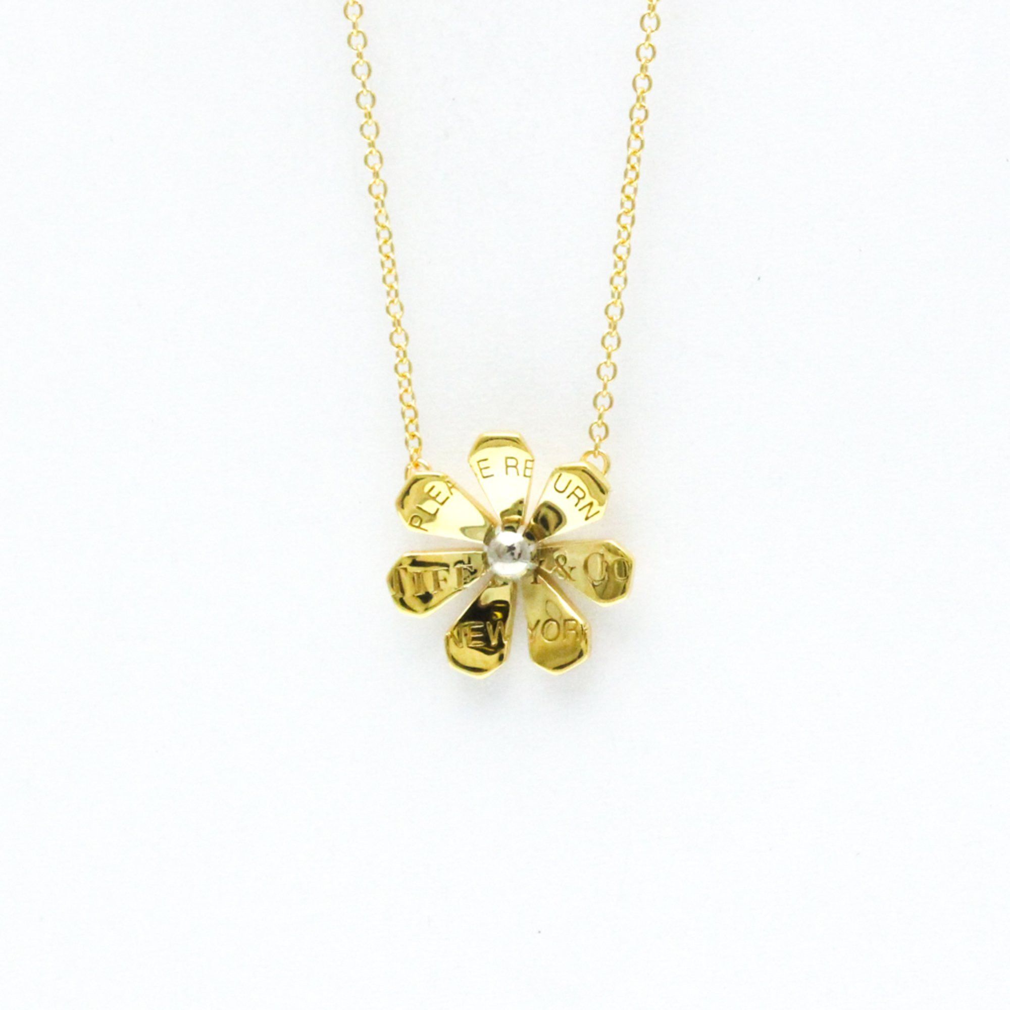 Tiffany & Co. Tiffany & Co Love bugs daisy necklace Size ONE SIZE - 2 Thumbnail