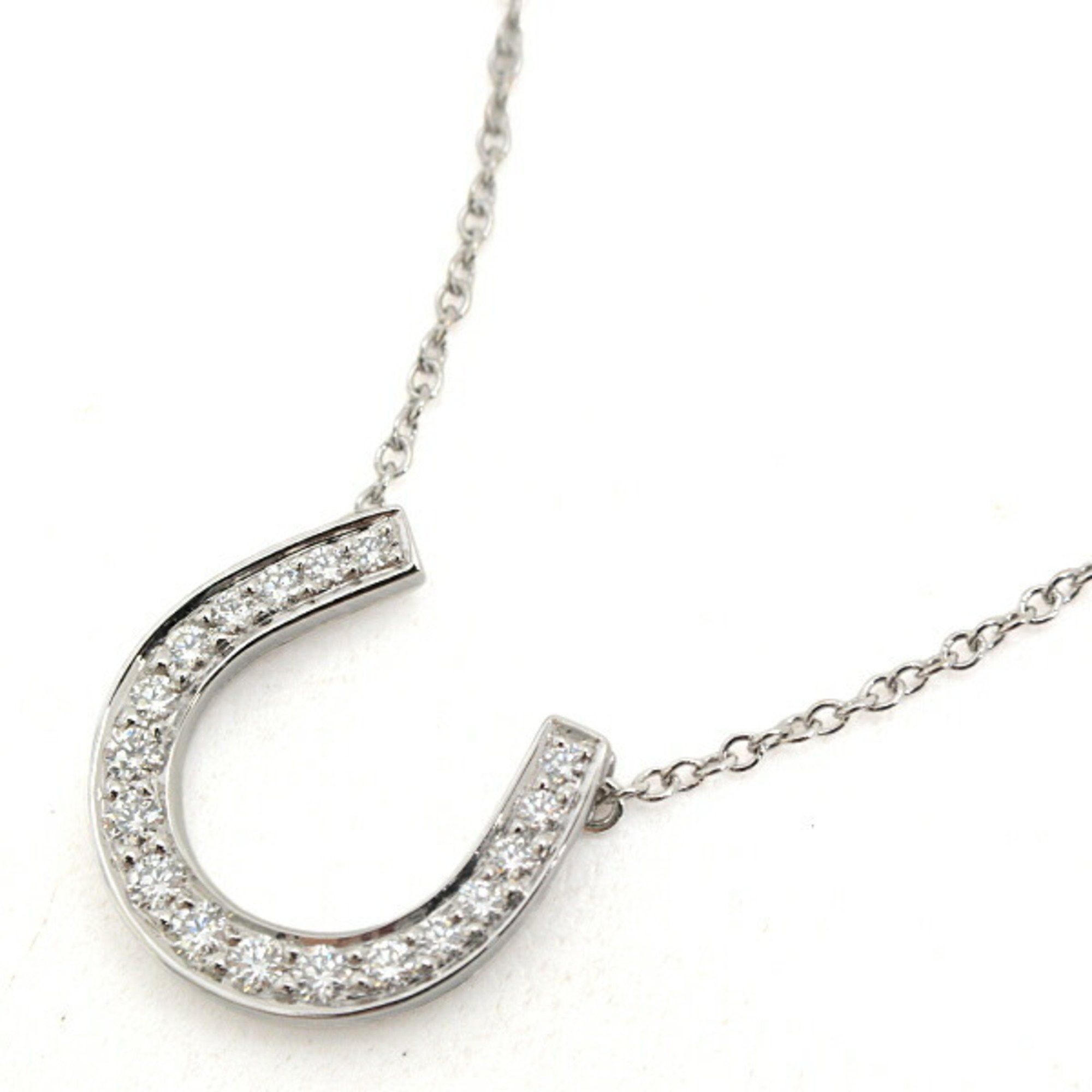 Tiffany & Co. Tiffany & Co Horseshoe necklace Size ONE SIZE - 2 Thumbnail
