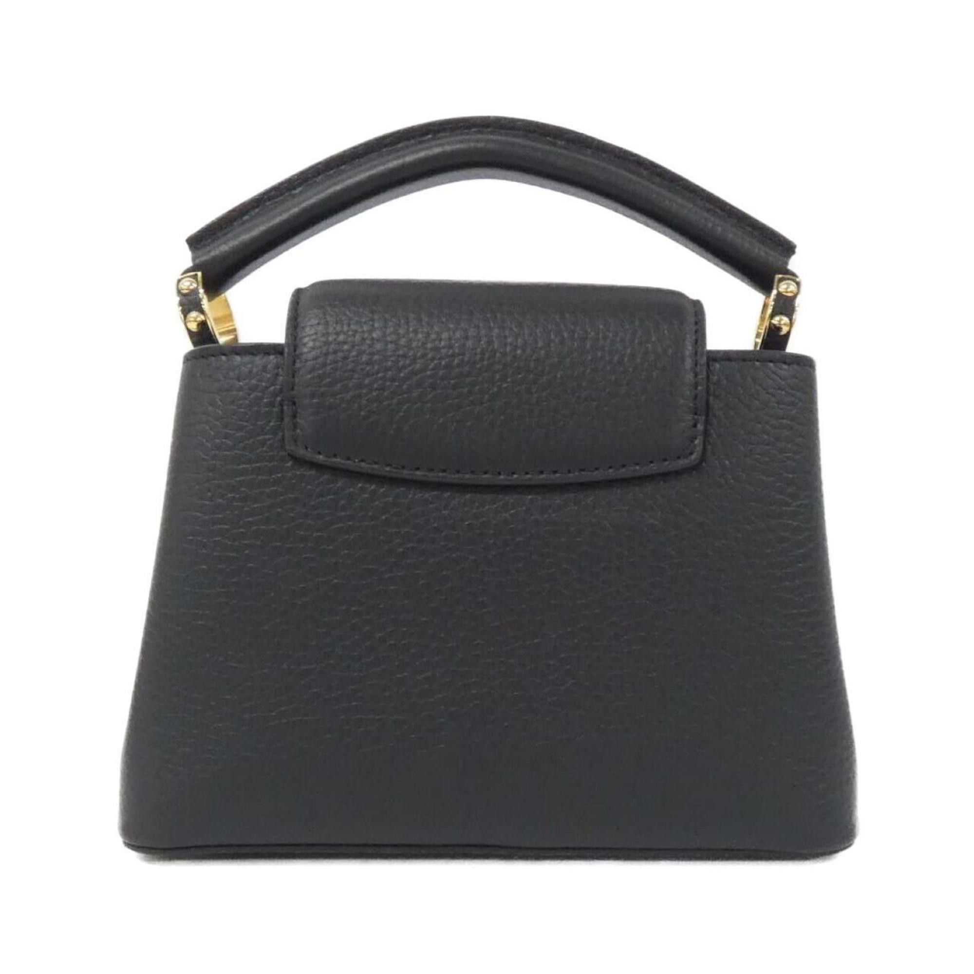 Louis Vuitton Louis Vuitton Capucines mini handbag Size ONE SIZE - 2 Thumbnail