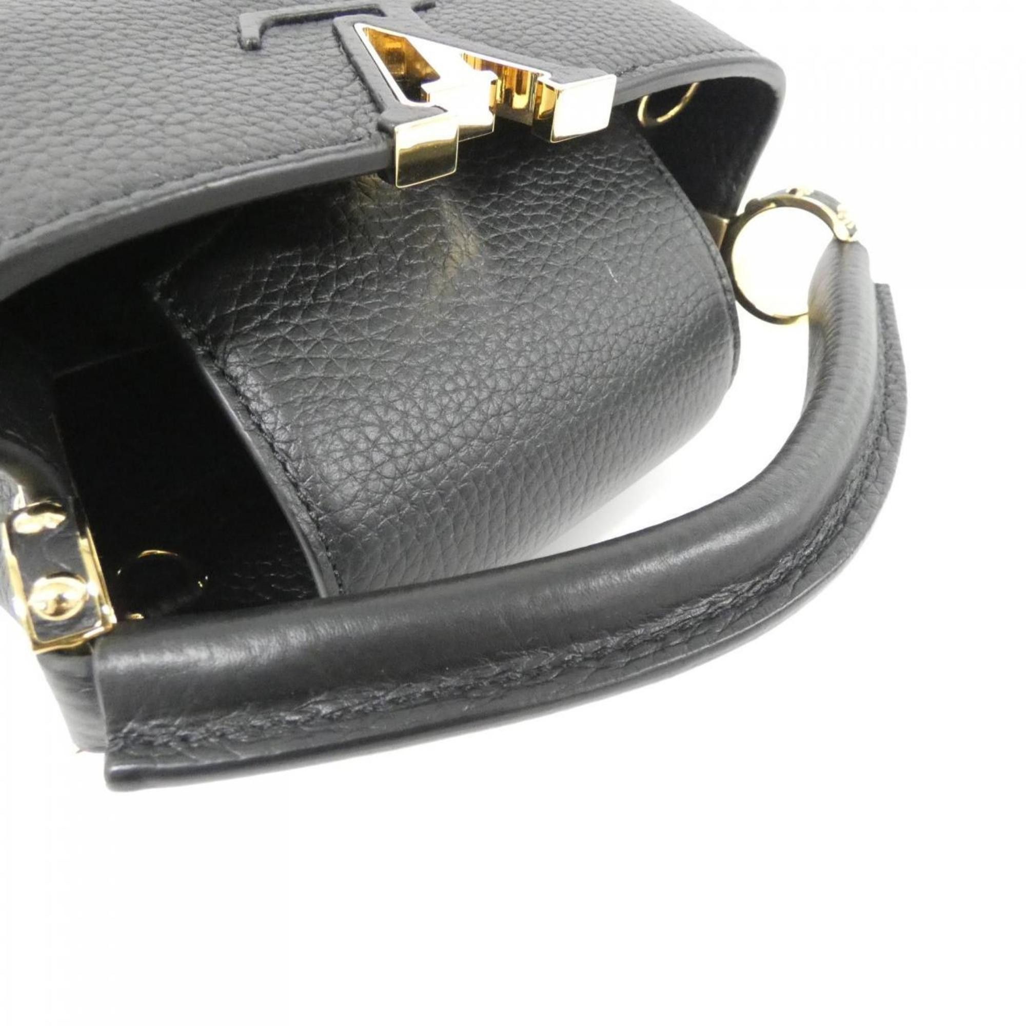Louis Vuitton Louis Vuitton Capucines mini handbag Size ONE SIZE - 3 Thumbnail