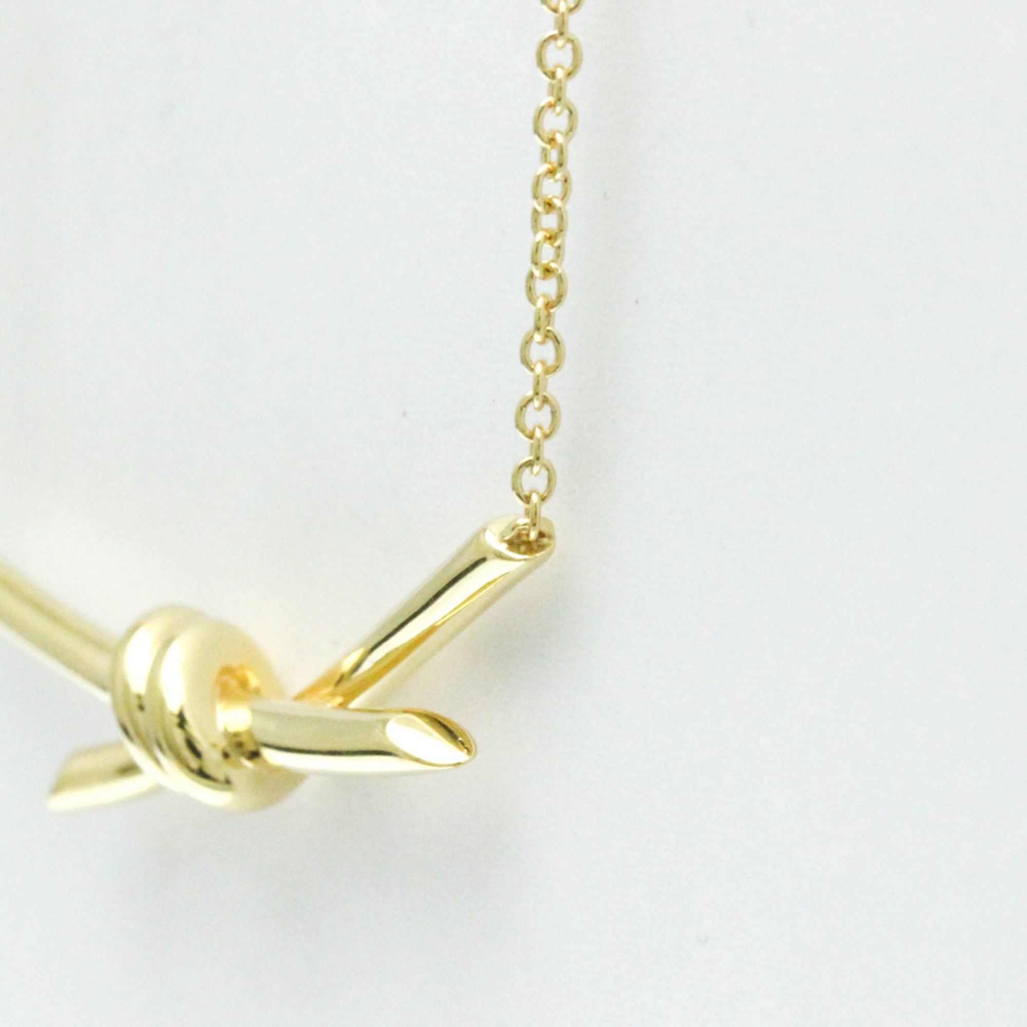 Tiffany & Co. Tiffany & Co Knot necklace Size ONE SIZE - 4 Thumbnail