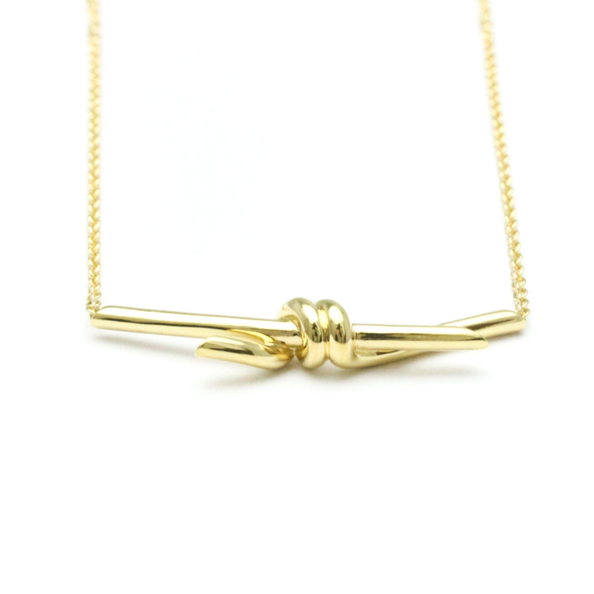 Tiffany & Co. Tiffany & Co Knot necklace Size ONE SIZE - 2 Thumbnail