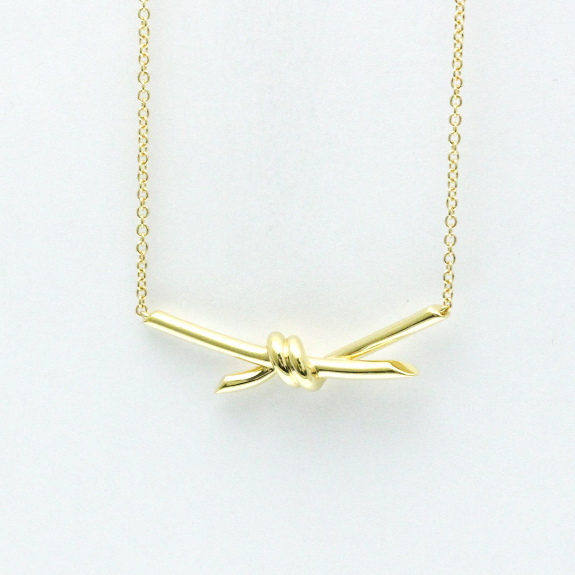 Tiffany & Co. Tiffany & Co Knot necklace Size ONE SIZE - 14 Thumbnail