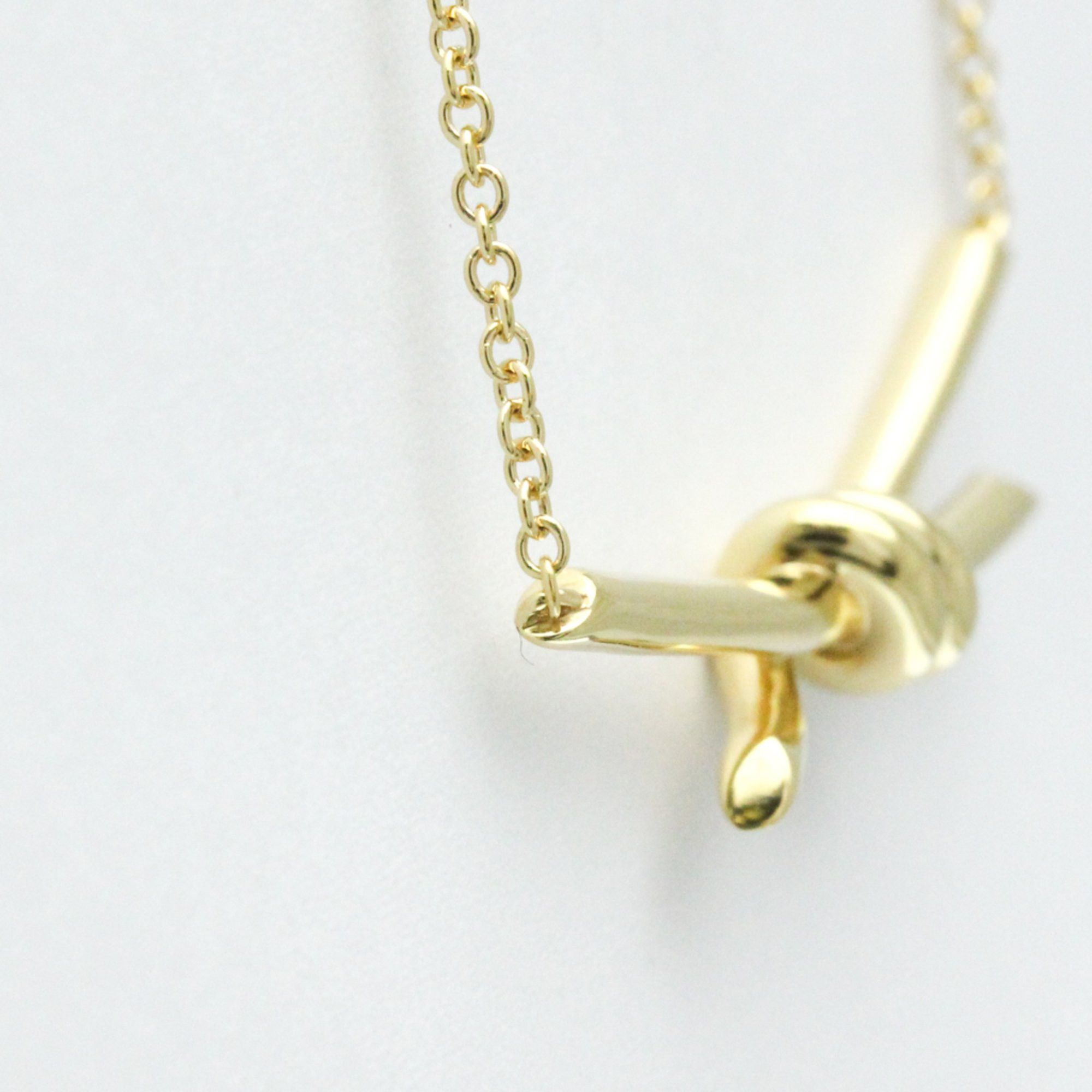 Tiffany & Co. Tiffany & Co Knot necklace Size ONE SIZE - 5 Thumbnail