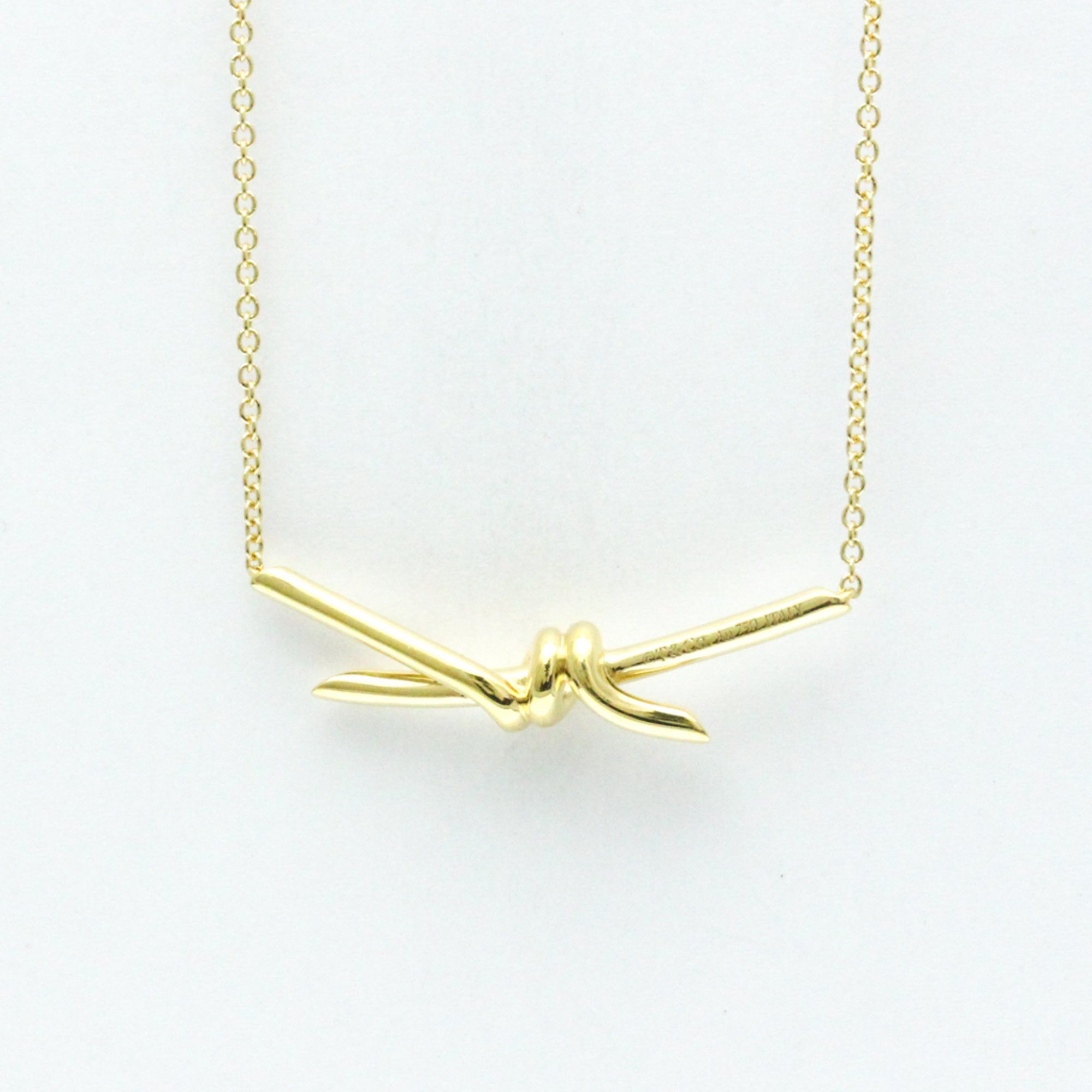Tiffany & Co. Tiffany & Co Knot necklace Size ONE SIZE - 3 Thumbnail