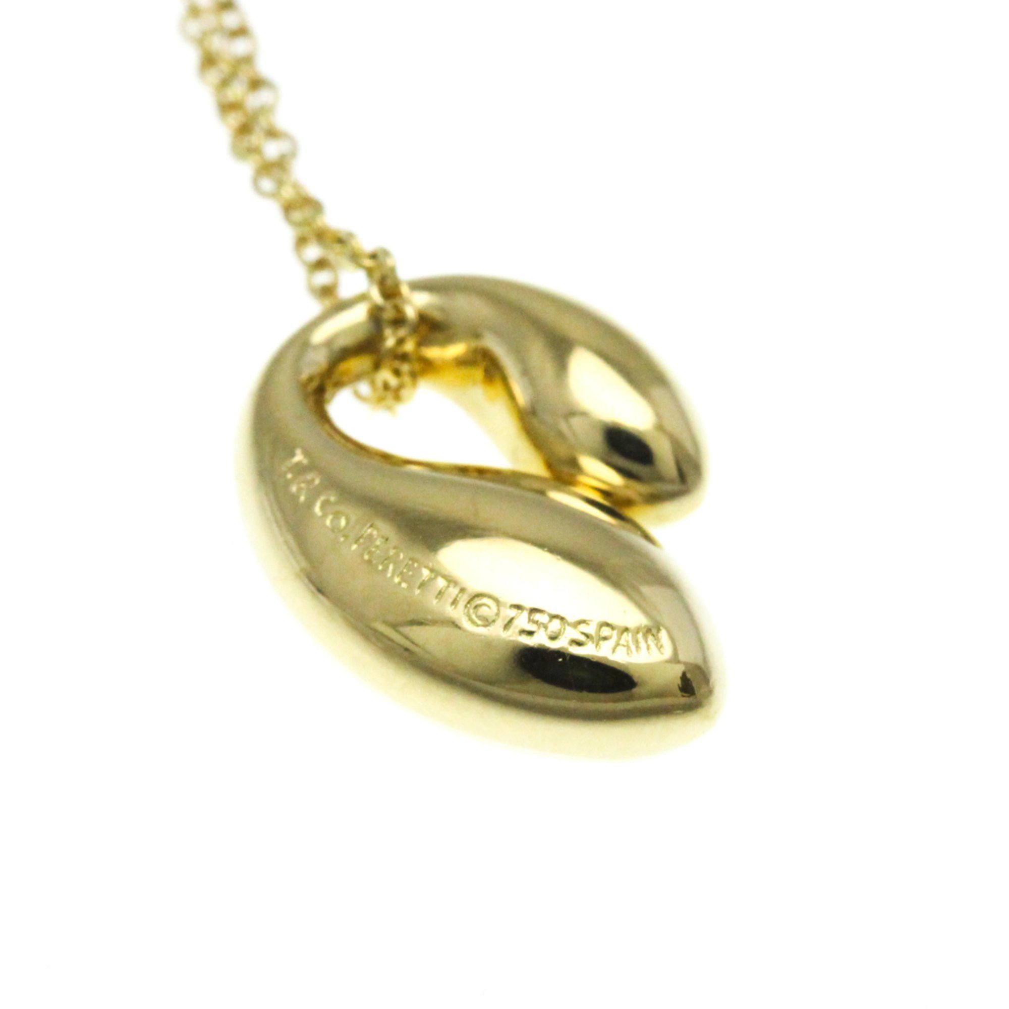 Tiffany & Co. Tiffany & Co Double Teardrop necklace Size ONE SIZE - 7 Thumbnail