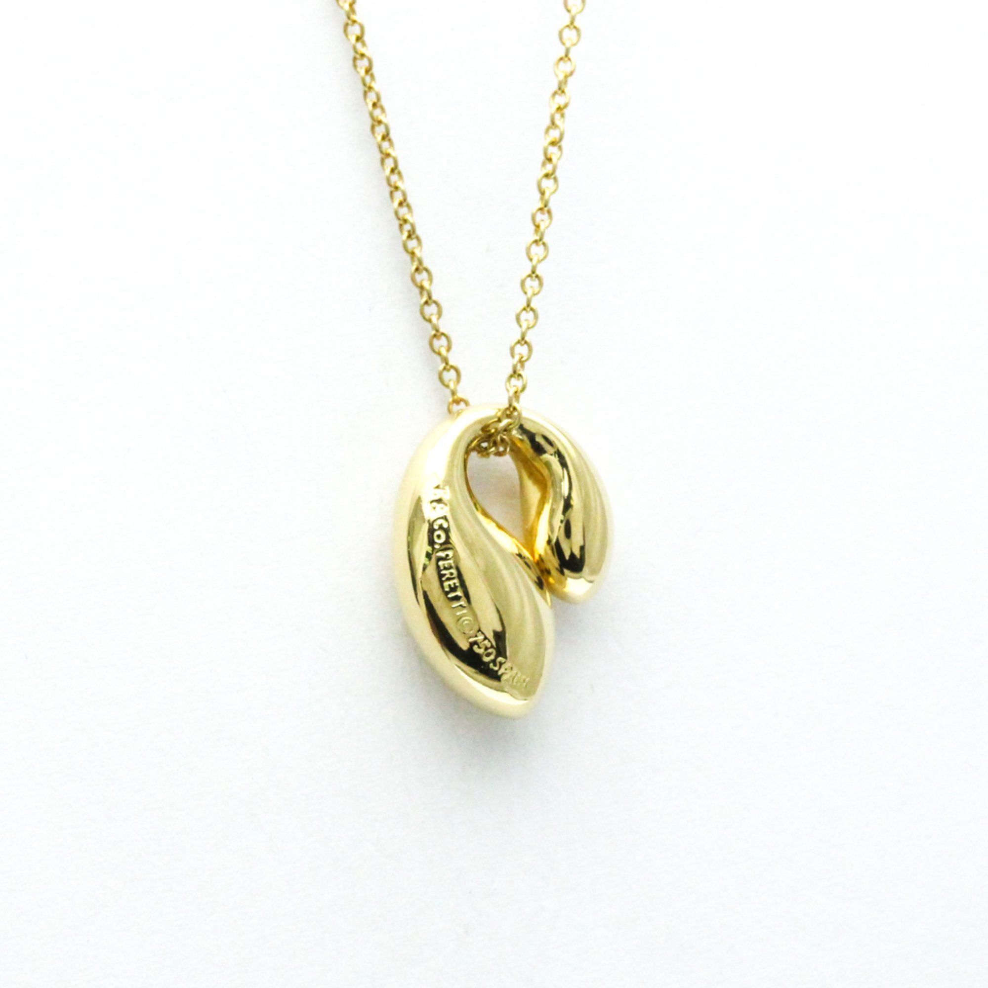 Tiffany & Co. Tiffany & Co Double Teardrop necklace Size ONE SIZE - 3 Thumbnail