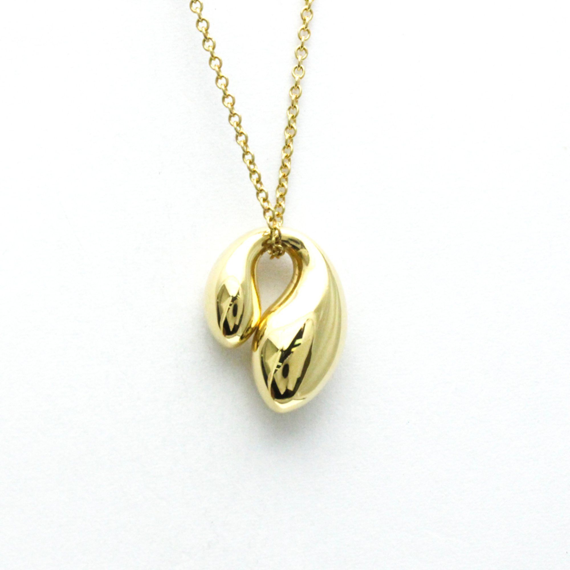 Tiffany & Co. Tiffany & Co Double Teardrop necklace Size ONE SIZE - 2 Thumbnail