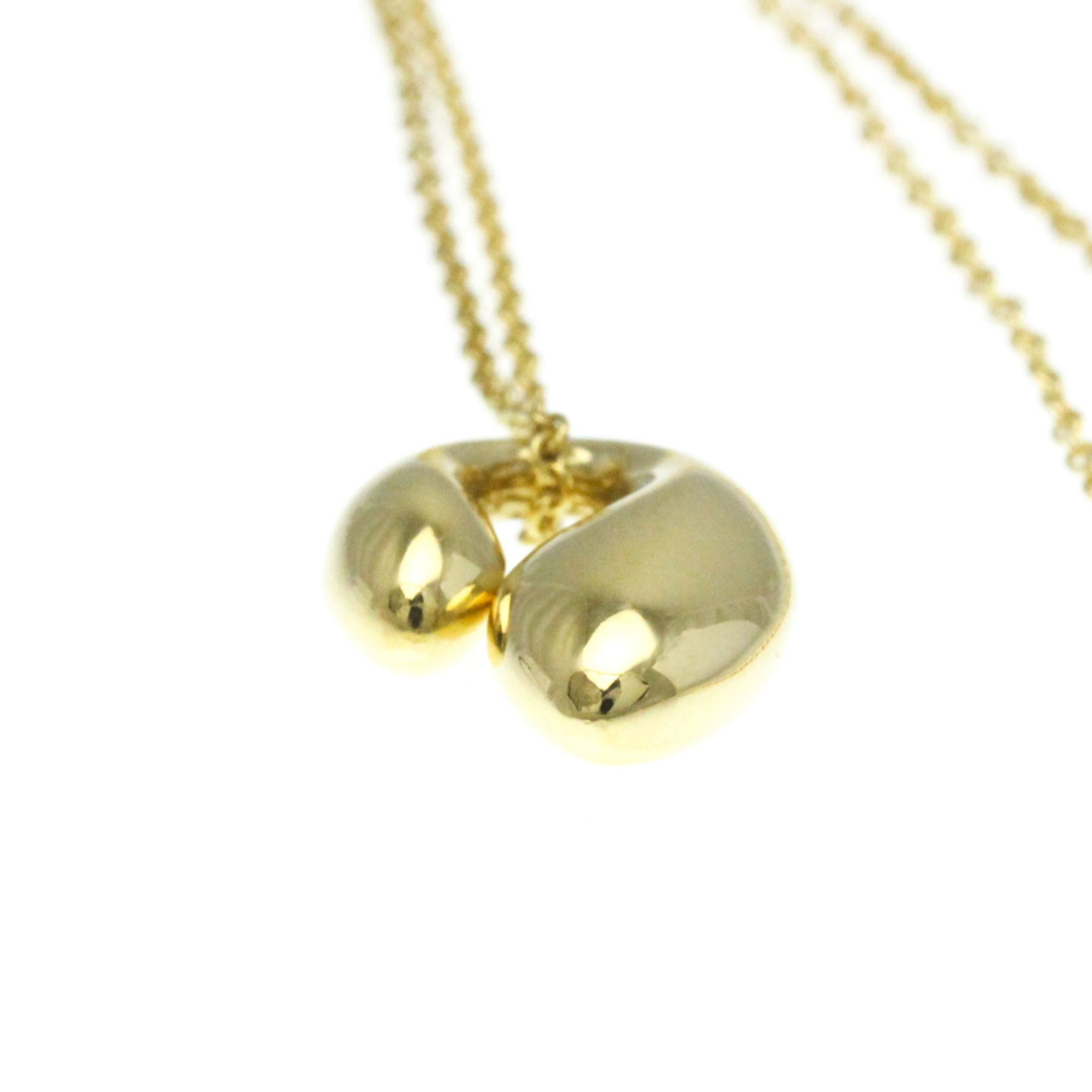 Tiffany & Co. Tiffany & Co Double Teardrop necklace Size ONE SIZE - 14 Thumbnail