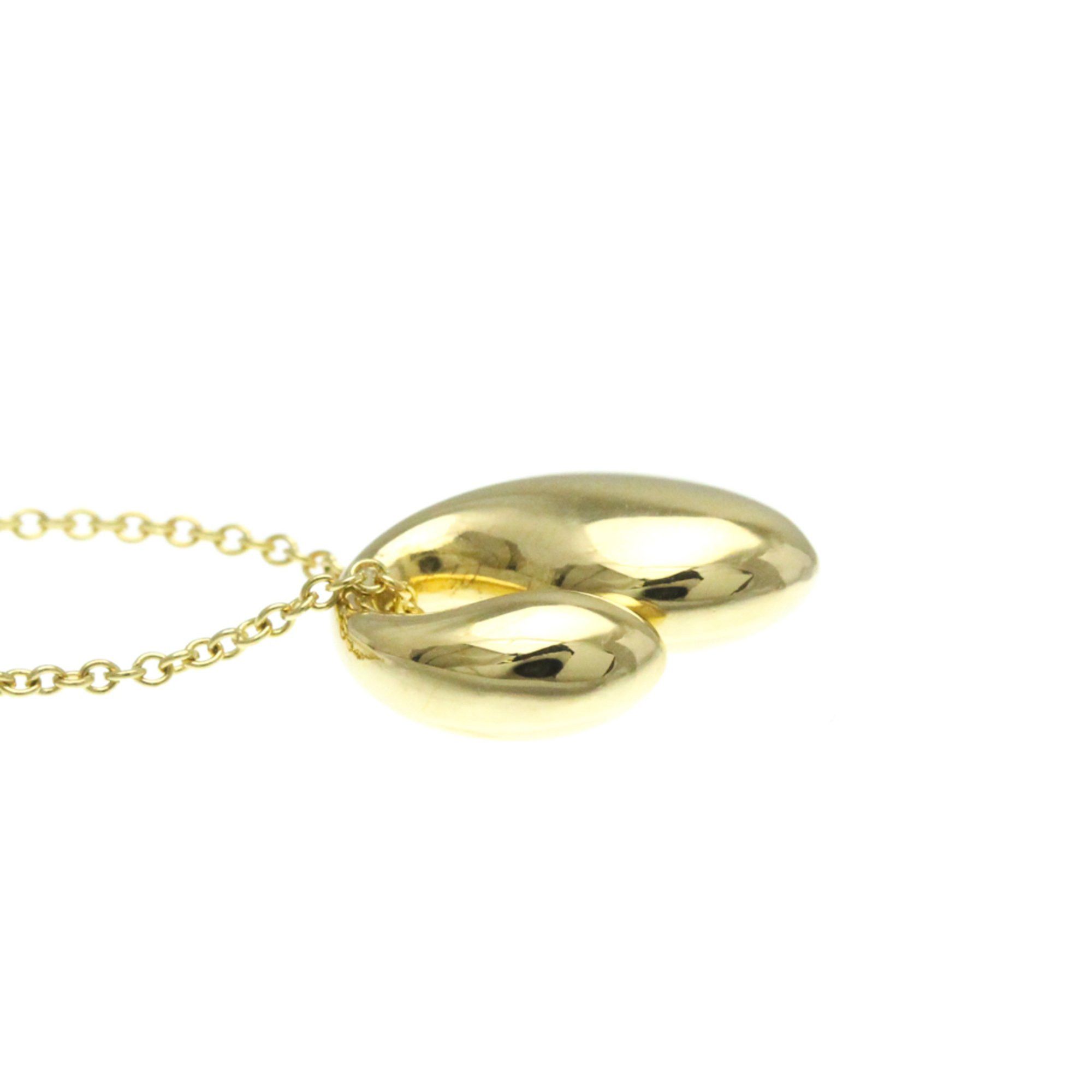 Tiffany & Co. Tiffany & Co Double Teardrop necklace Size ONE SIZE - 15 Thumbnail