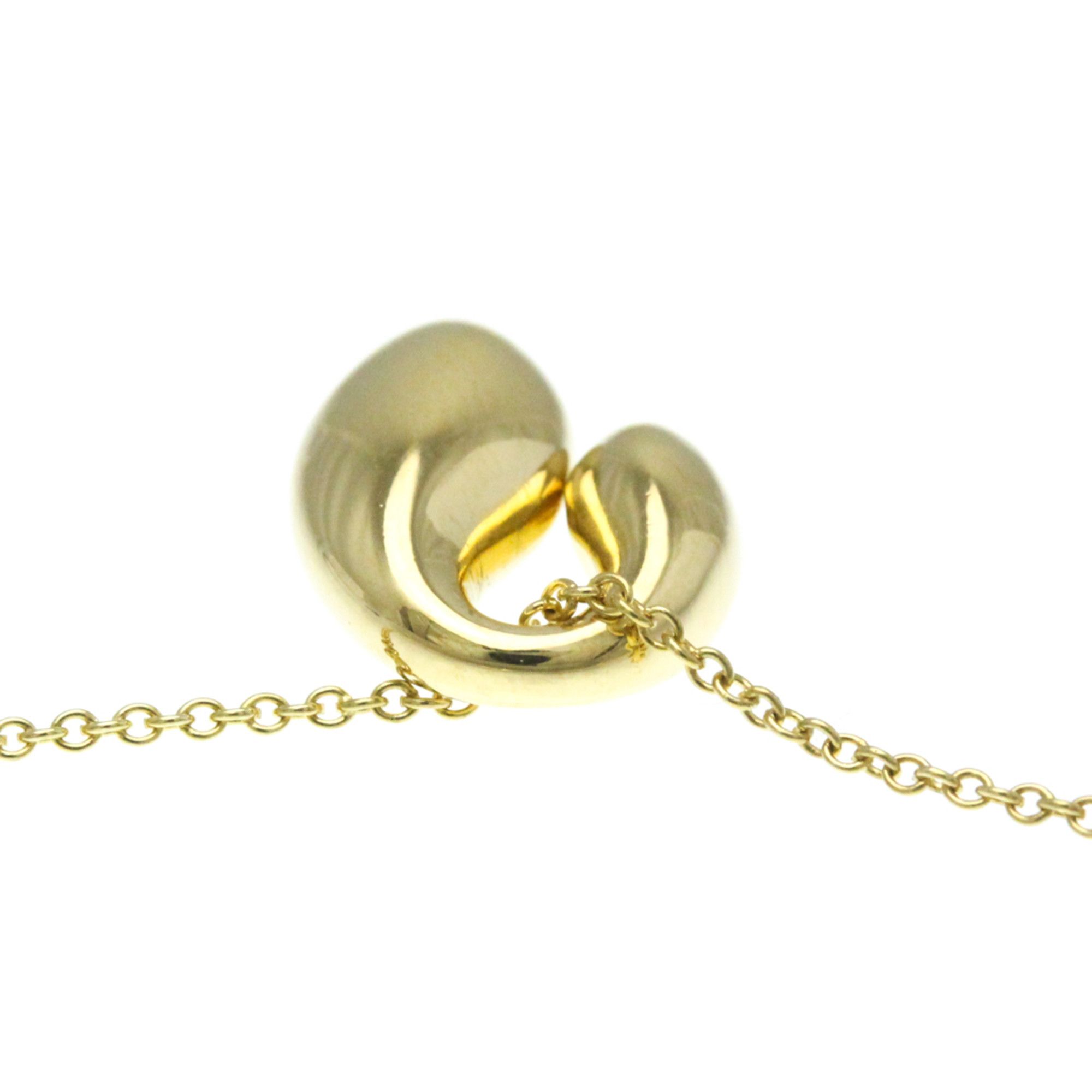 Tiffany & Co. Tiffany & Co Double Teardrop necklace Size ONE SIZE - 12 Thumbnail