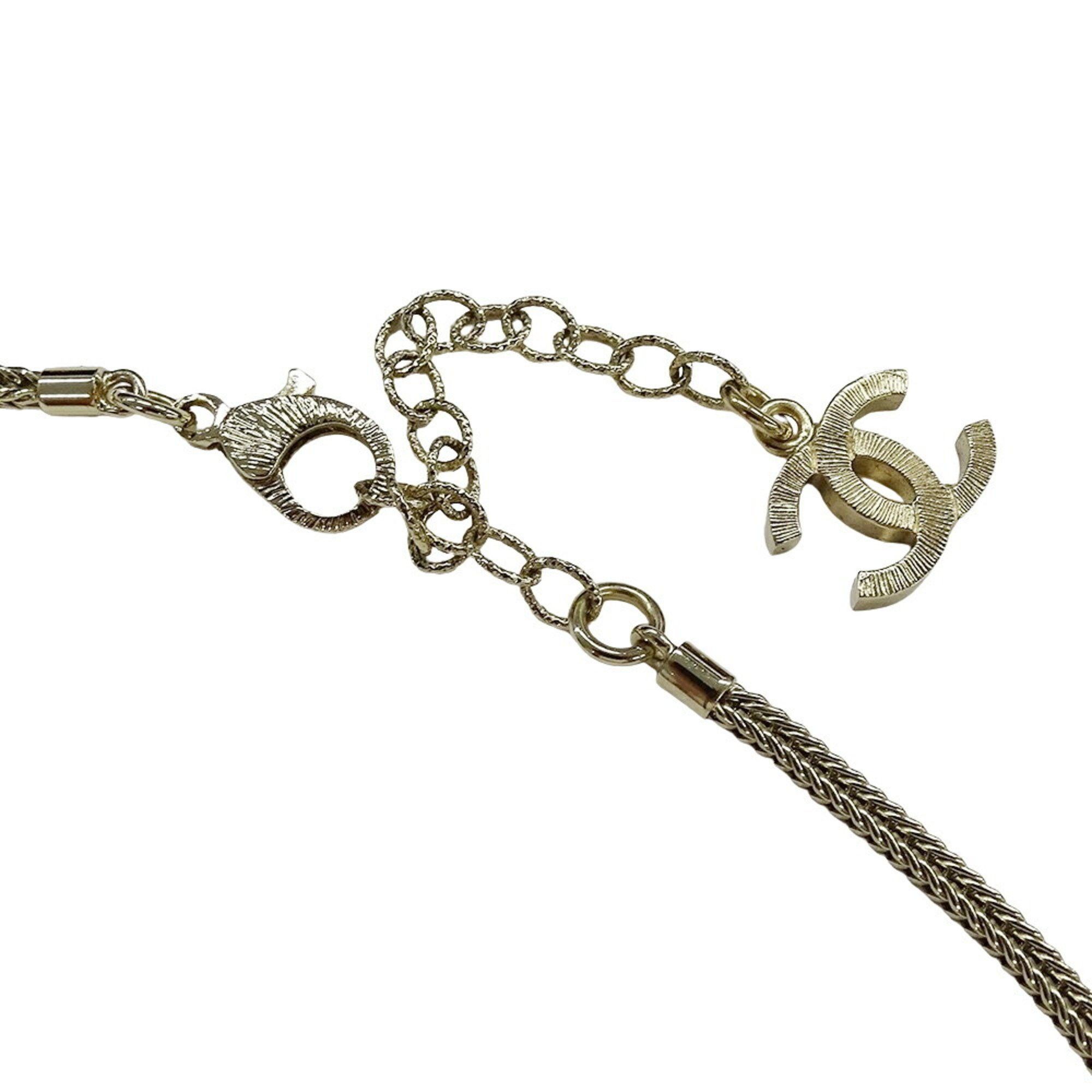 Chanel Chanel Coco Mark necklace Size ONE SIZE - 5 Thumbnail