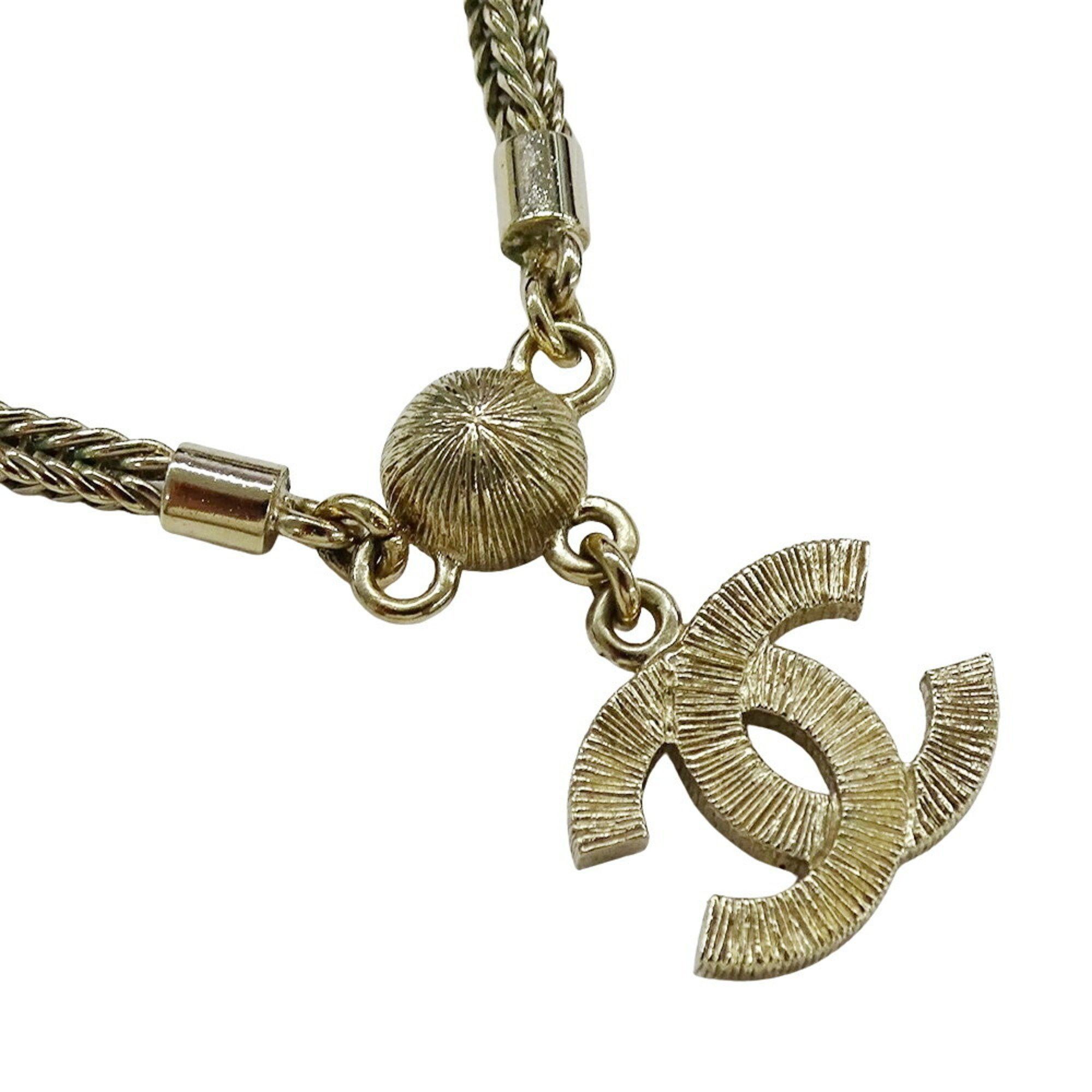 Chanel Chanel Coco Mark necklace Size ONE SIZE - 3 Thumbnail