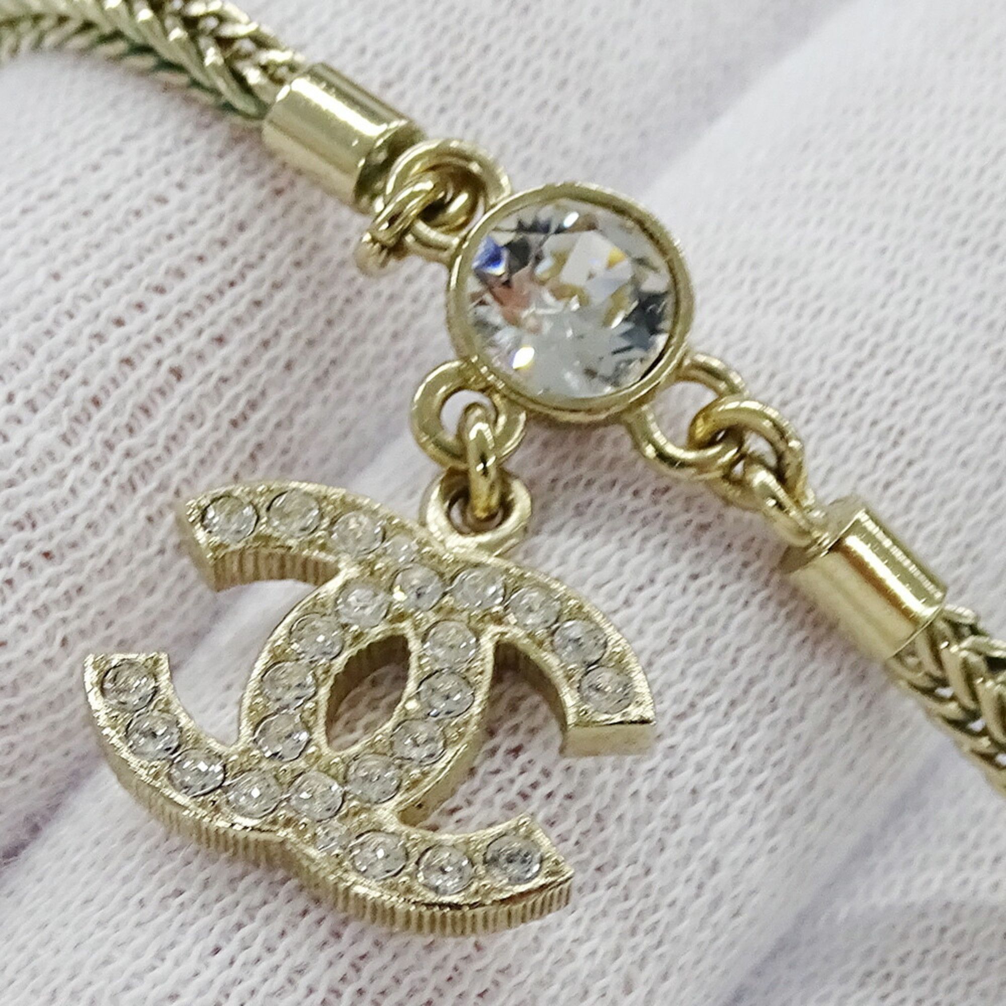 Chanel Chanel Coco Mark necklace Size ONE SIZE - 9 Thumbnail